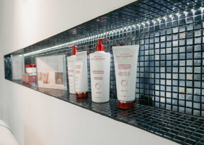 Gommage et produits
