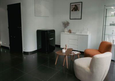 Accueil du cabinet